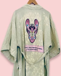 Image 11 of FESTIVAL KIMONO ¥ unisex ¥ viLLaGe punK ¥ IbiZa ¥ TrenChcoaT ¥festival