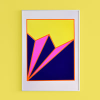 Image 1 of Orange Frame