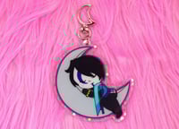 Image 1 of Sleepy Aphelios Glitter Charm