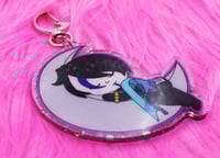 Image 2 of Sleepy Aphelios Glitter Charm