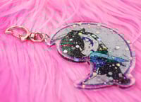 Image 3 of Sleepy Aphelios Glitter Charm