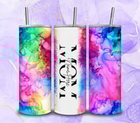 Image 1 of Mother’s Day 20 oz Tumbler – Love You Mom, Always