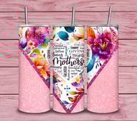 Image 3 of Mother’s Day 20 oz Tumbler – Love You Mom, Always