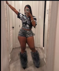 CHEETAH JERSEY SET 
