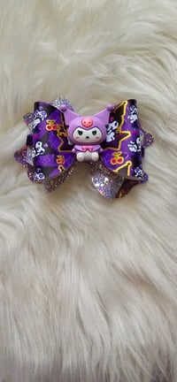 Image 1 of Kuromi bow