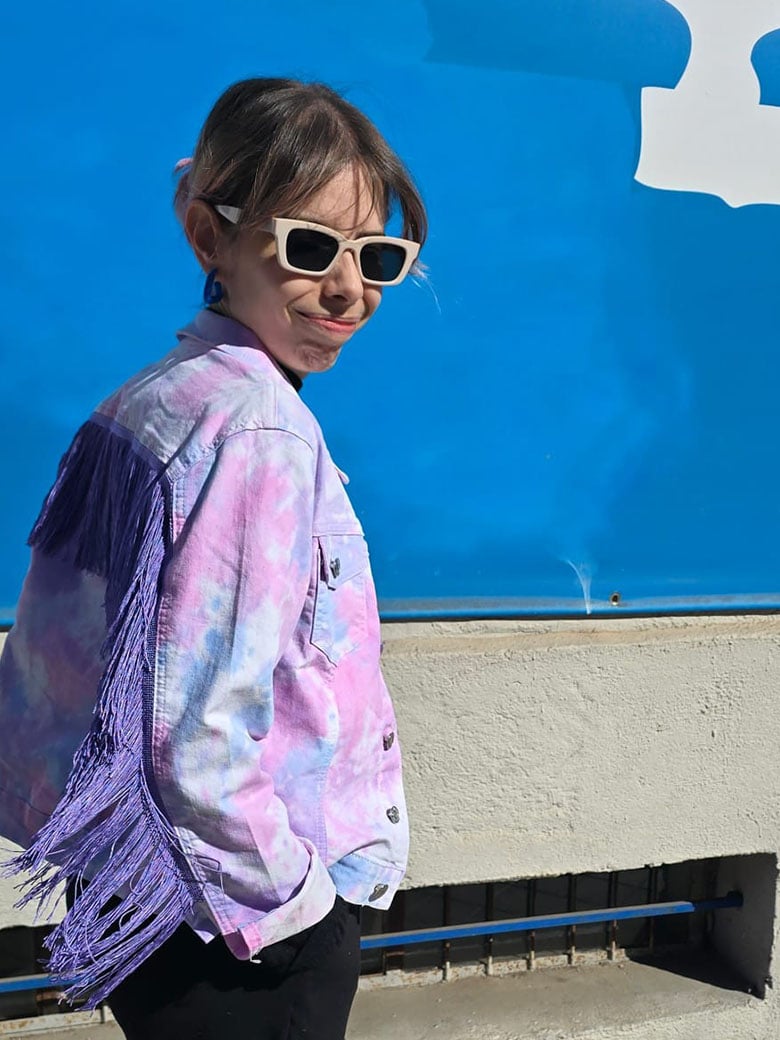 Chaqueta unicornio