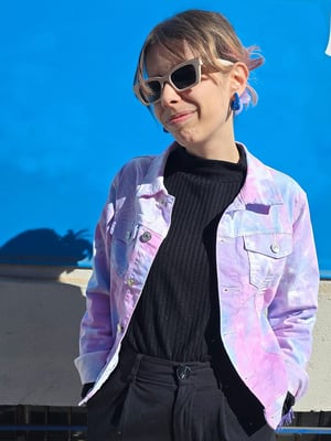 Chaqueta unicornio