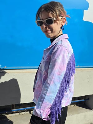 Chaqueta unicornio