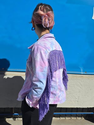 Chaqueta unicornio