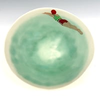 Image 2 of Swimmer Bowl Medium S25-32