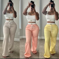 LOUNGE FLARE SET 
