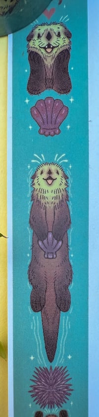 Image 3 of Sea Otters Washi Tape