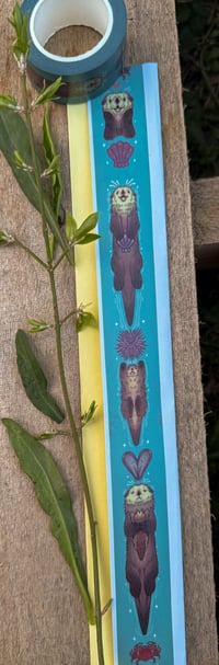 Image 5 of Sea Otters Washi Tape