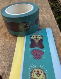 Image 9 of Sea Otters Washi Tape