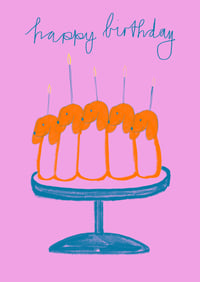 Image 1 of Postkarte - FREDY. Hundekuchen