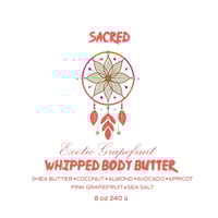 Image 2 of Exotic Grapefruit Whipped Body Butter