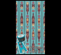 Image 1 of Sea Otters Washi Tape