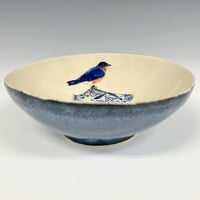 Image 3 of Shard and Eastern Bluebird Bowl Small  S25-30