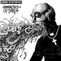 Grim Statistic / Hummingbird of Death - Split 7" 