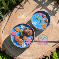 Image 1 of Acorn Baby Candles - Flower Bomb