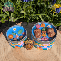 Image 2 of Acorn Baby Candles - Flower Bomb