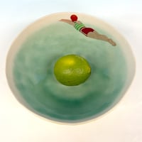 Image 3 of Swimmer Bowl Medium S25-32