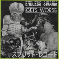 Endless Swarm / Gets Worse - Split 7"