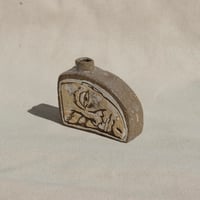 Image 2 of Face and Foot Vase 