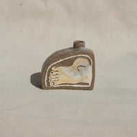 Image 3 of Face and Foot Vase 