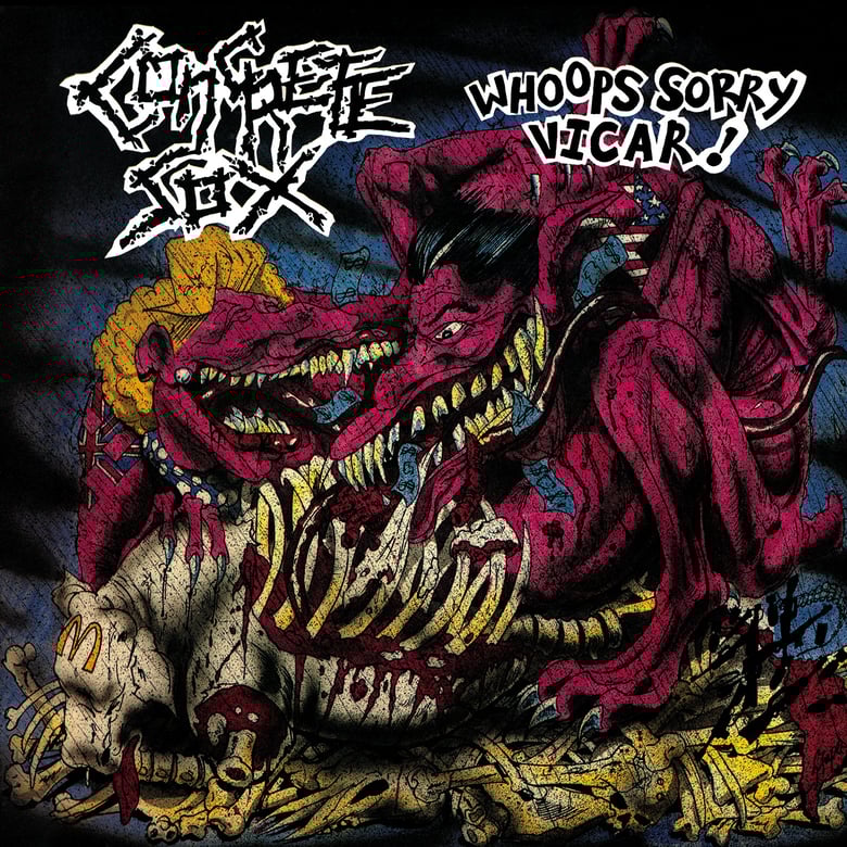 Image of CONCRETE SOX - WHOOPS SORRY VICAR CD