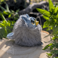 Image 1 of Duckbilled Cattypus - Silver 