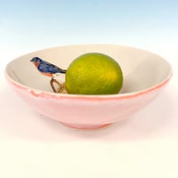 Image 3 of Shard and Eastern Bluebird Bowl Small  S25-28