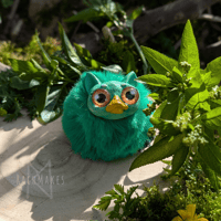 Image 2 of Duckbilled Cattypus - Emerald