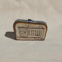 Image 2 of Rabbit and Hutch Vase