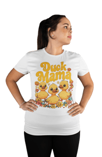 Image 3 of Duck Mama  💚 🦆