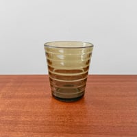 Image 1 of Aino Aalto Bölgeblick Smoke Glass Tumbler