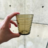 Image 2 of Aino Aalto Bölgeblick Smoke Glass Tumbler