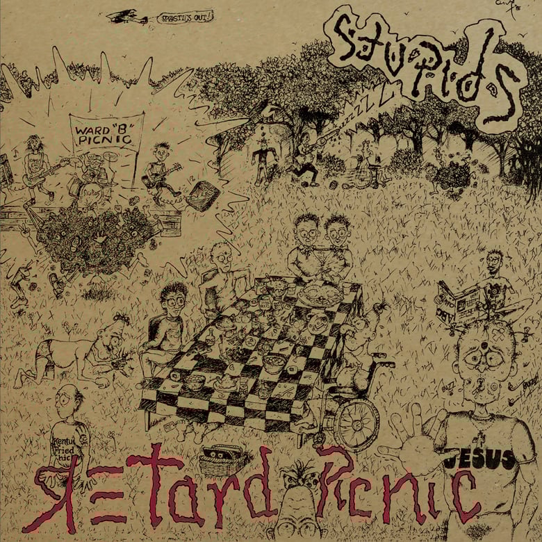 Image of STUPIDS - RETARD PICNIC (EXPANDED VERSION) CD
