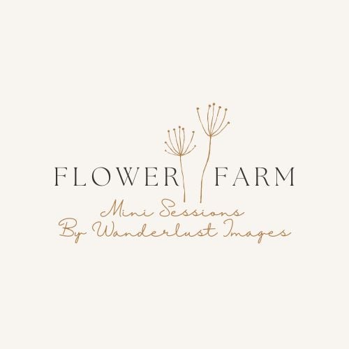 Image of Flower Farm Mini Session Retainer