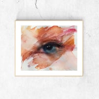 Image 1 of Eye 5,  Eco Bamboo Fine Art Print