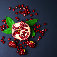 Black Pomegranate 30cl Candle