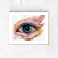 Image 1 of Eye 4, Eco Bamboo Fine Art Print