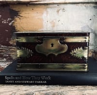 Image 2 of Vintage Small Tin Trunk 