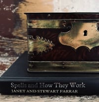 Image 1 of Vintage Small Tin Trunk 