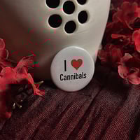 Image 2 of ‘I Heart’ - Hannibal inspired badge collection