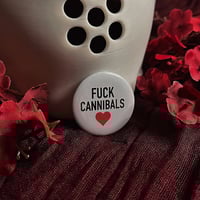 Image 4 of ‘I Heart’ - Hannibal inspired badge collection