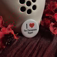 Image 3 of ‘I Heart’ - Hannibal inspired badge collection