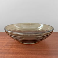 Image 1 of Aino Aalto Bölgeblick Large Smoke Glass Bowl