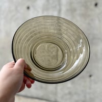 Image 2 of Aino Aalto Bölgeblick Large Smoke Glass Bowl