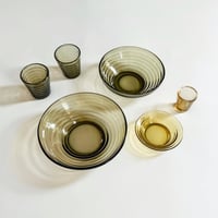 Image 4 of Aino Aalto Bölgeblick Large Smoke Glass Bowl